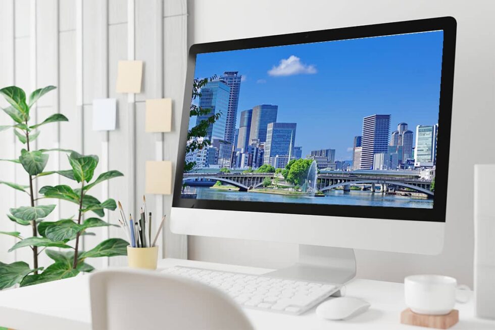 PhotoshopでもWEBサイトのモックアップ画像を簡単に作成する方法